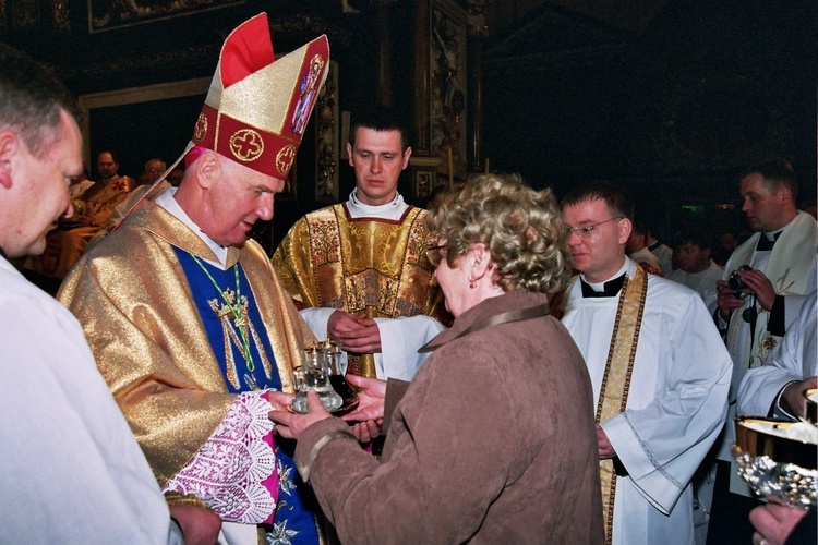 Święcenia i ingres bp Ignacego do katedry świdnickiej - cz. 01.