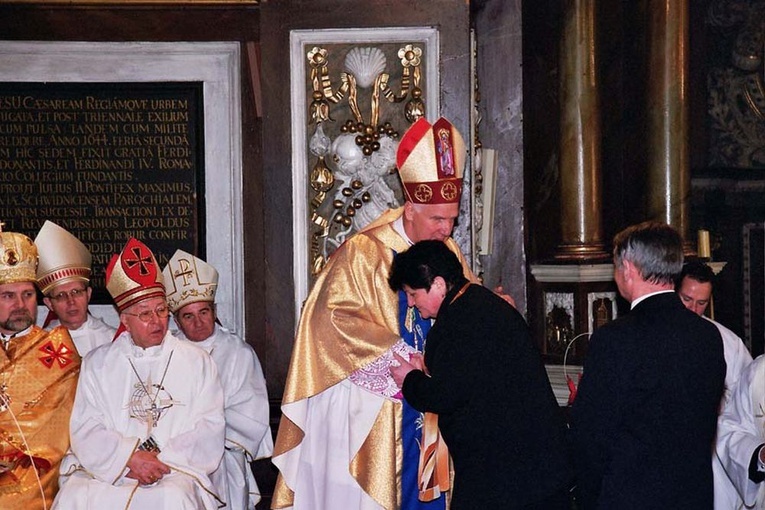 Święcenia i ingres bp Ignacego do katedry świdnickiej - cz. 01.