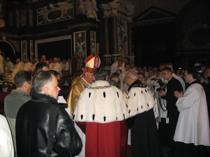 Święcenia i ingres bp Ignacego do katedry świdnickiej - cz. 02.