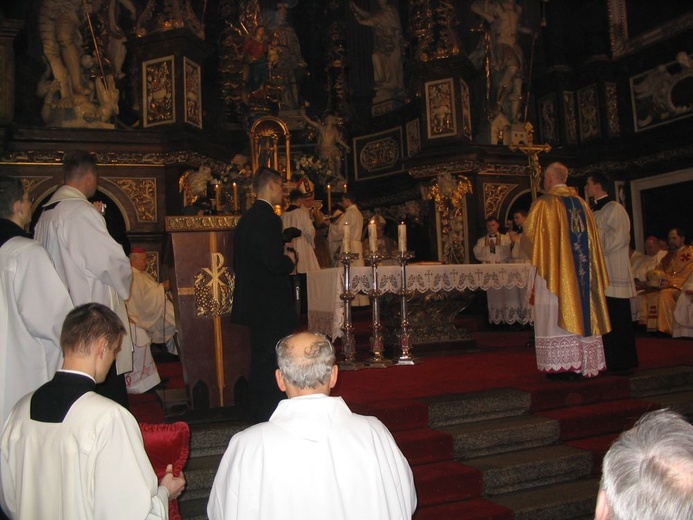 Święcenia i ingres bp Ignacego do katedry świdnickiej - cz. 02.