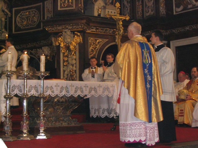 Święcenia i ingres bp Ignacego do katedry świdnickiej - cz. 02.