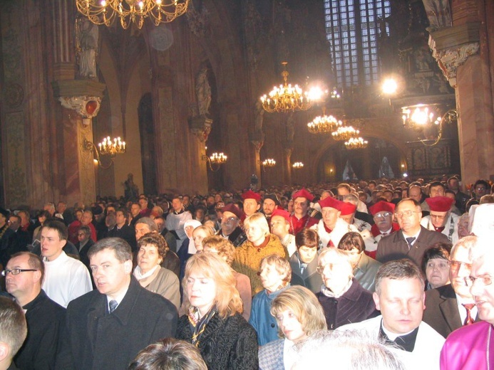 Święcenia i ingres bp Ignacego do katedry świdnickiej - cz. 02.