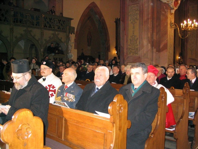 Święcenia i ingres bp Ignacego do katedry świdnickiej - cz. 02.