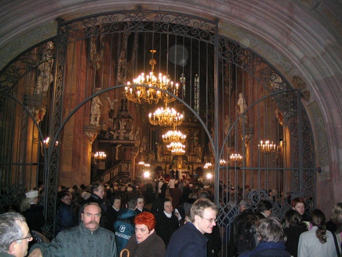 Święcenia i ingres bp Ignacego do katedry świdnickiej - cz. 02.