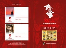 Znaczki przygotowane wraz z Pocztą Polską dopuszczone są do użytku.