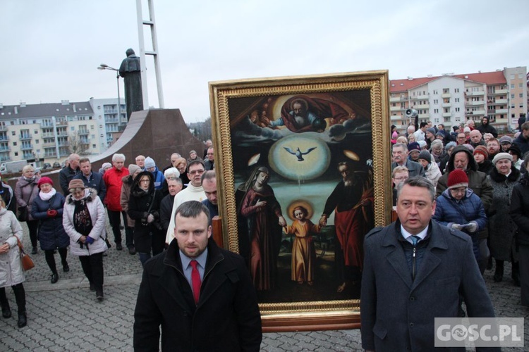 Perergrynacja obrazu św. Józefa w Gorzowie Wlkp.