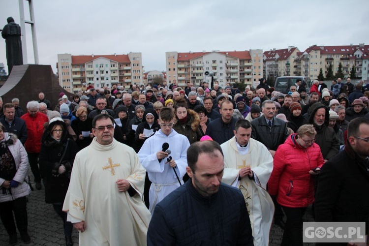 Perergrynacja obrazu św. Józefa w Gorzowie Wlkp.