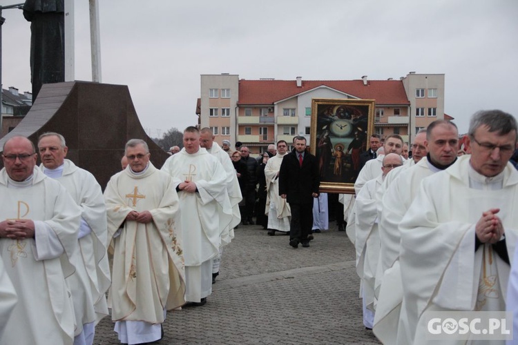 Perergrynacja obrazu św. Józefa w Gorzowie Wlkp.