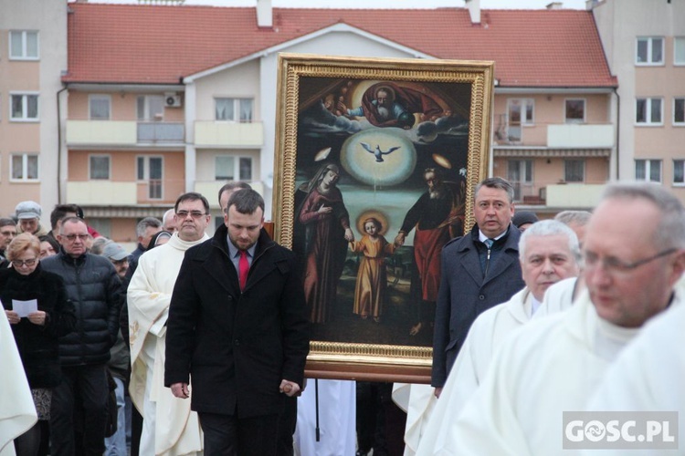 Perergrynacja obrazu św. Józefa w Gorzowie Wlkp.