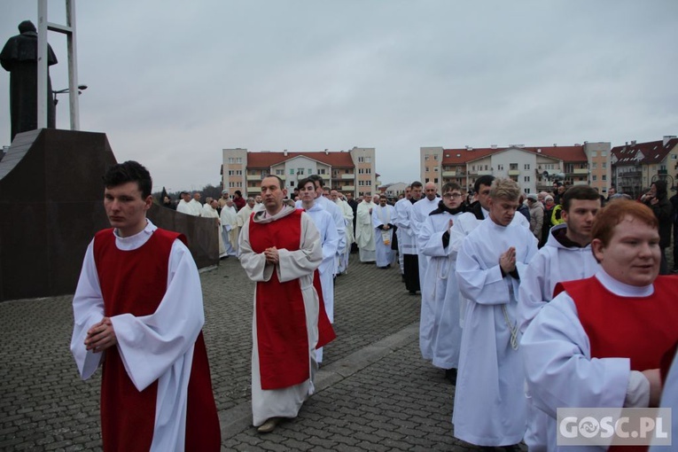 Perergrynacja obrazu św. Józefa w Gorzowie Wlkp.