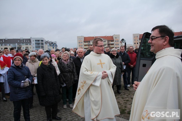 Perergrynacja obrazu św. Józefa w Gorzowie Wlkp.