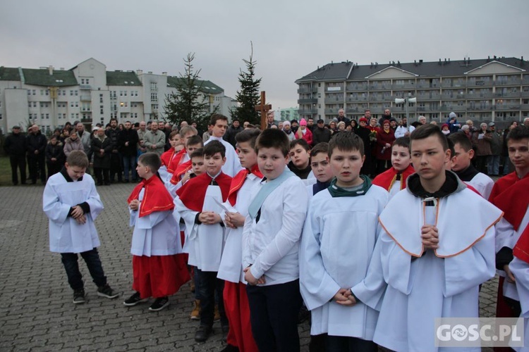 Perergrynacja obrazu św. Józefa w Gorzowie Wlkp.