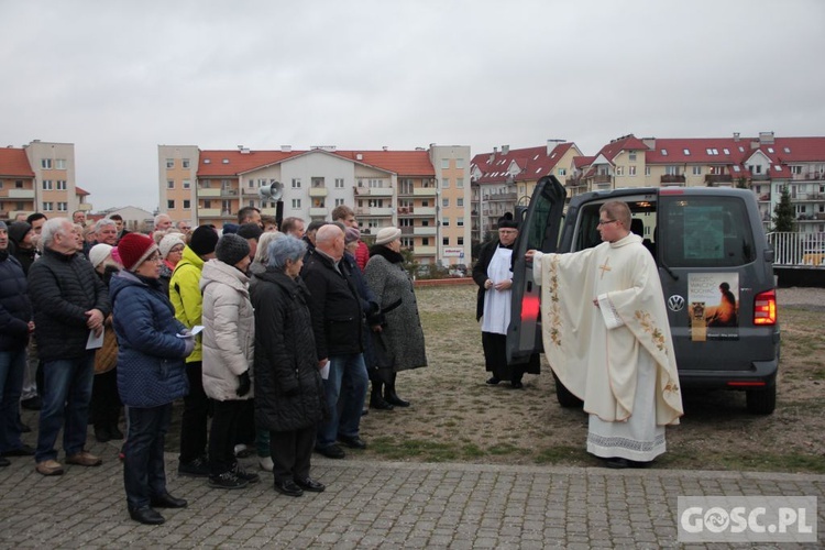 Perergrynacja obrazu św. Józefa w Gorzowie Wlkp.