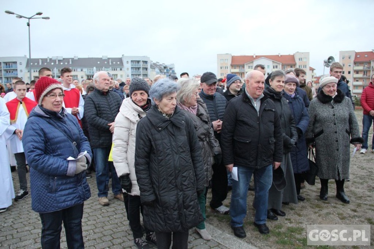 Perergrynacja obrazu św. Józefa w Gorzowie Wlkp.