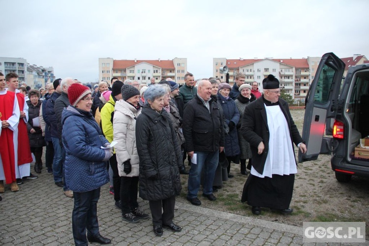 Perergrynacja obrazu św. Józefa w Gorzowie Wlkp.