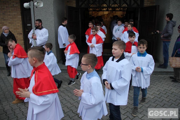 Perergrynacja obrazu św. Józefa w Gorzowie Wlkp.