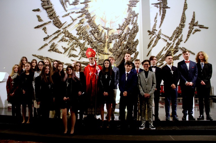 Bierzmowanie u Ducha Świętego w Mielcu