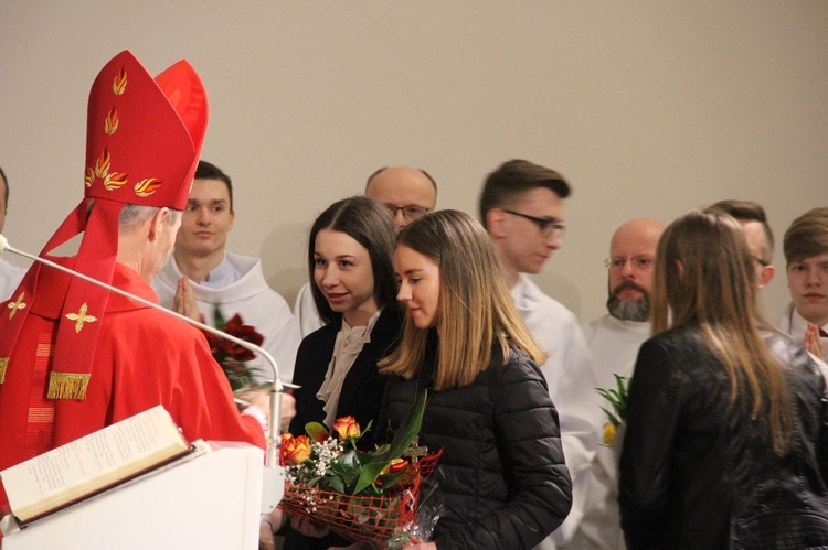 Bierzmowanie u Ducha Świętego w Mielcu