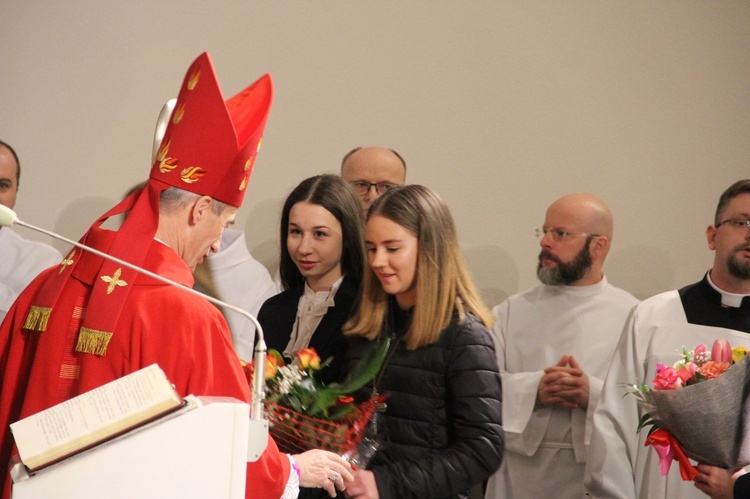 Bierzmowanie u Ducha Świętego w Mielcu