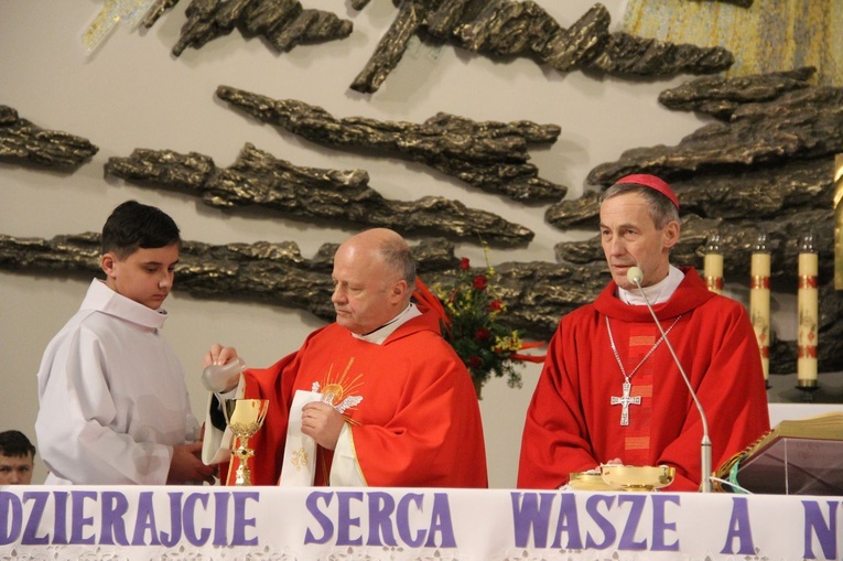Bierzmowanie u Ducha Świętego w Mielcu