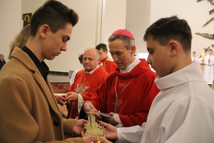 Bierzmowanie u Ducha Świętego w Mielcu