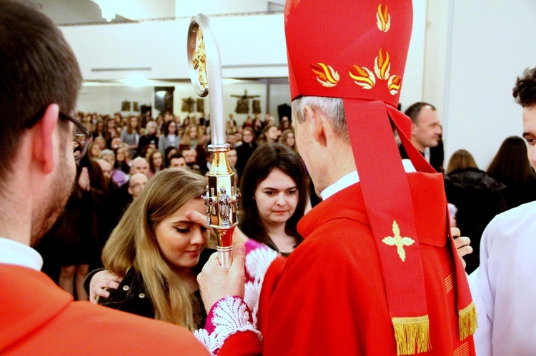 Bierzmowanie u Ducha Świętego w Mielcu