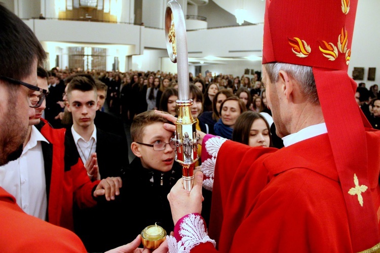 Bierzmowanie u Ducha Świętego w Mielcu