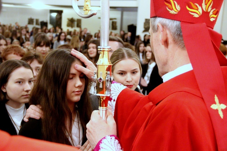 Bierzmowanie u Ducha Świętego w Mielcu