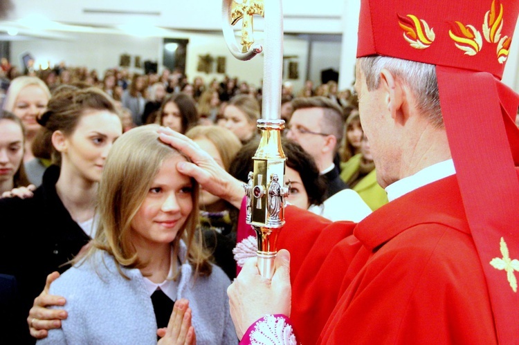 Bierzmowanie u Ducha Świętego w Mielcu