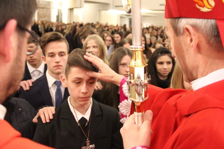 Bierzmowanie u Ducha Świętego w Mielcu