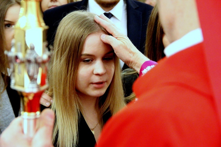 Bierzmowanie u Ducha Świętego w Mielcu