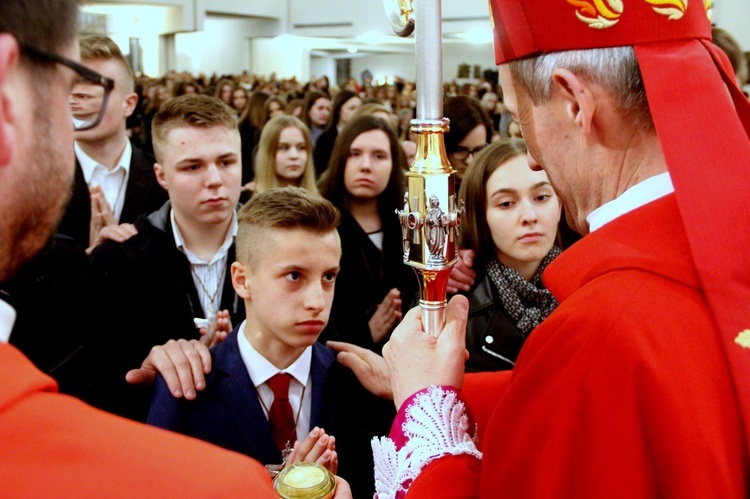 Bierzmowanie u Ducha Świętego w Mielcu