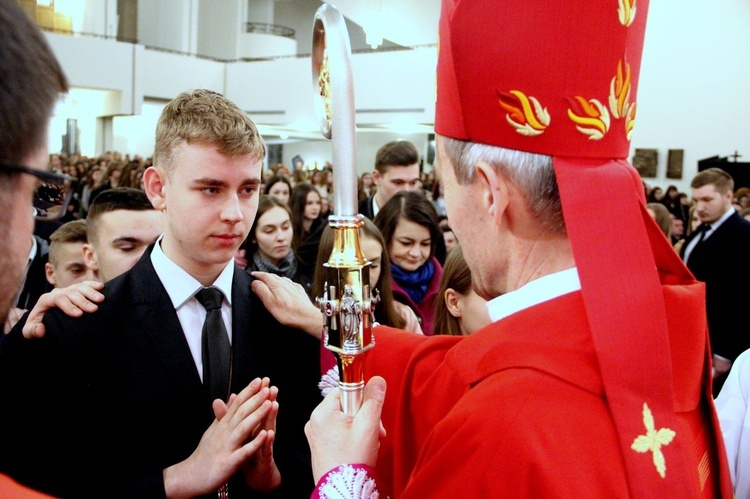 Bierzmowanie u Ducha Świętego w Mielcu