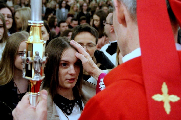 Bierzmowanie u Ducha Świętego w Mielcu