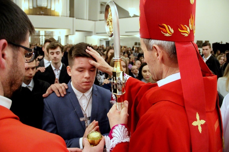 Bierzmowanie u Ducha Świętego w Mielcu