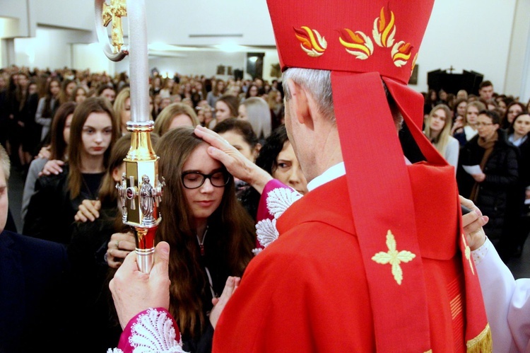 Bierzmowanie u Ducha Świętego w Mielcu