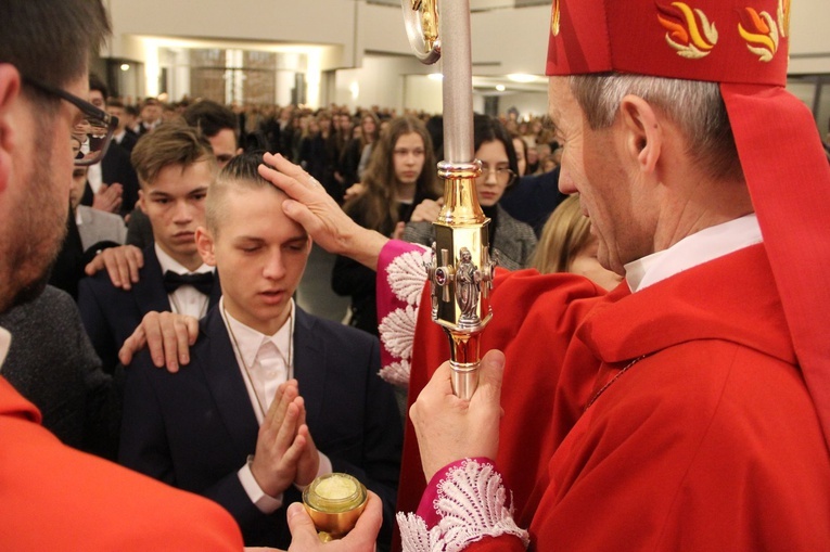 Bierzmowanie u Ducha Świętego w Mielcu