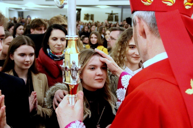 Bierzmowanie u Ducha Świętego w Mielcu