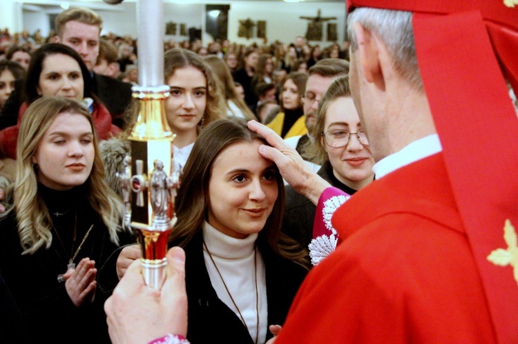 Bierzmowanie u Ducha Świętego w Mielcu