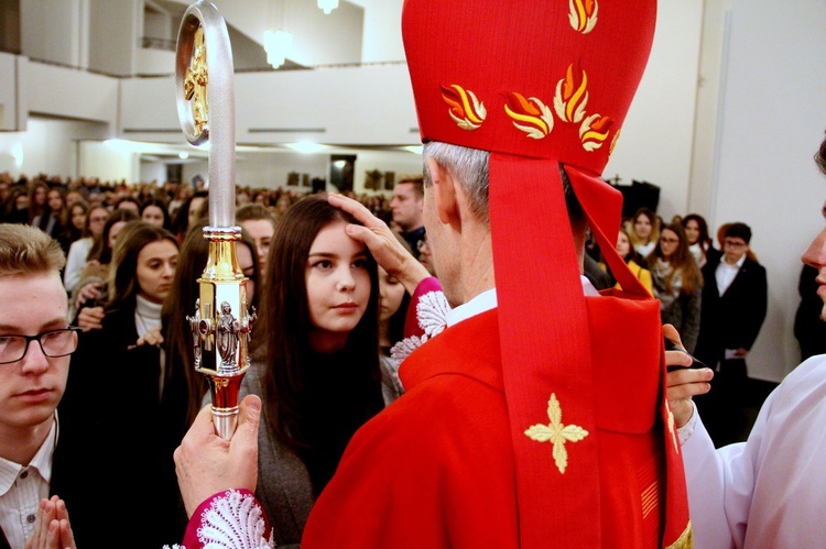 Bierzmowanie u Ducha Świętego w Mielcu