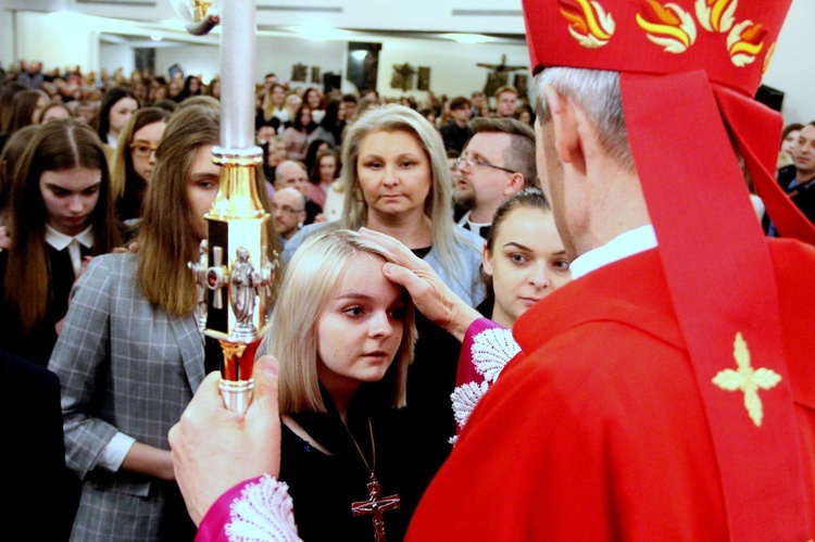 Bierzmowanie u Ducha Świętego w Mielcu