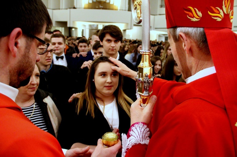 Bierzmowanie u Ducha Świętego w Mielcu