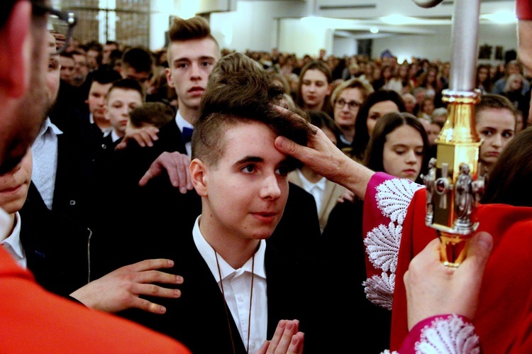 Bierzmowanie u Ducha Świętego w Mielcu