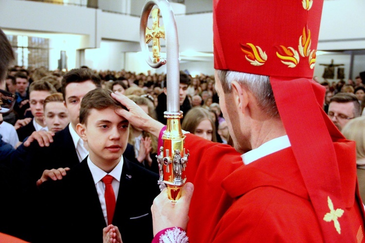 Bierzmowanie u Ducha Świętego w Mielcu