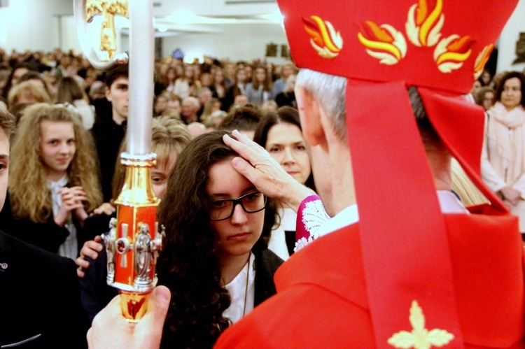 Bierzmowanie u Ducha Świętego w Mielcu