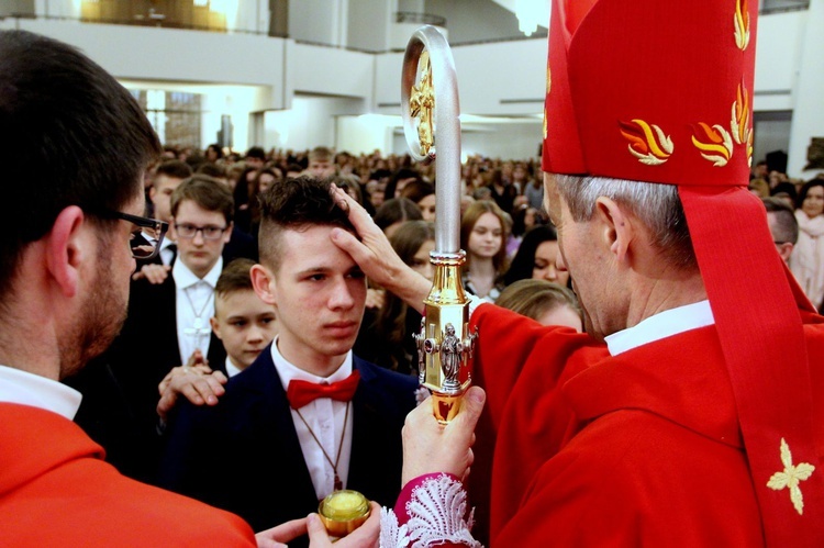 Bierzmowanie u Ducha Świętego w Mielcu