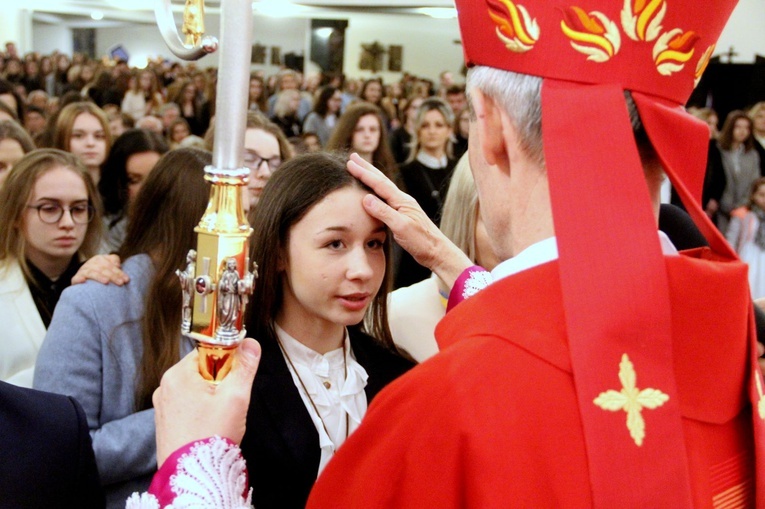 Bierzmowanie u Ducha Świętego w Mielcu