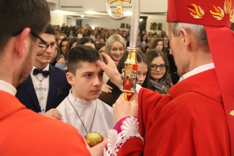 Bierzmowanie u Ducha Świętego w Mielcu