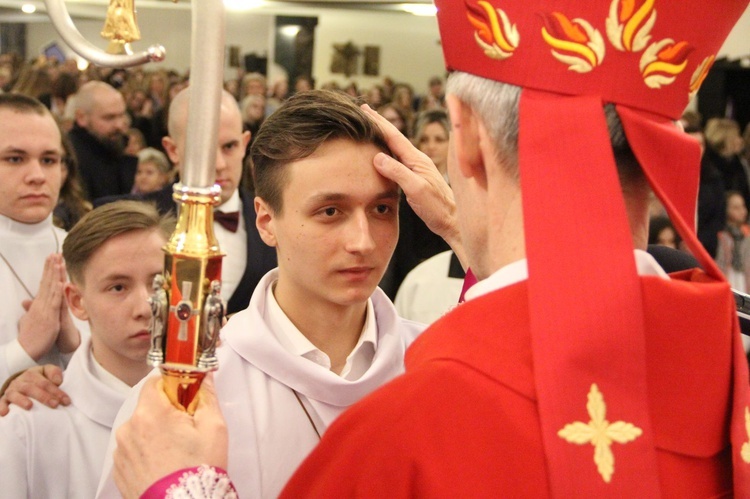 Bierzmowanie u Ducha Świętego w Mielcu