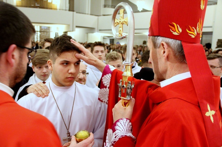 Bierzmowanie u Ducha Świętego w Mielcu